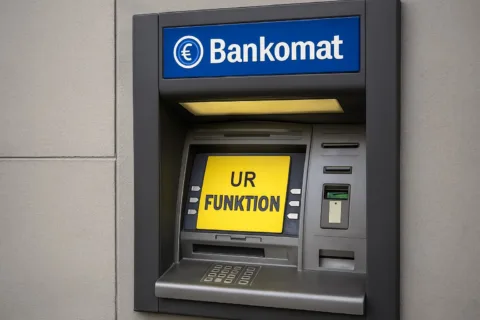 Bankomat drabbas av omfattande problem