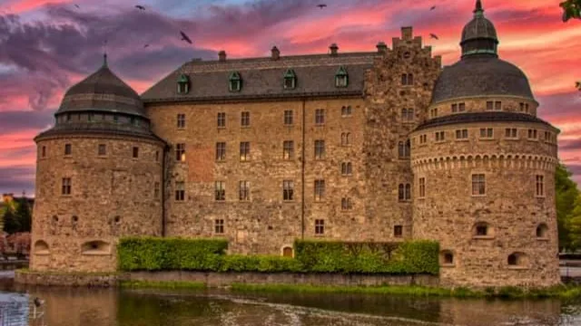 Örebro slott / Foto: Mehmet Özbey