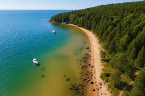 Vättern – Sveriges näst största sjö