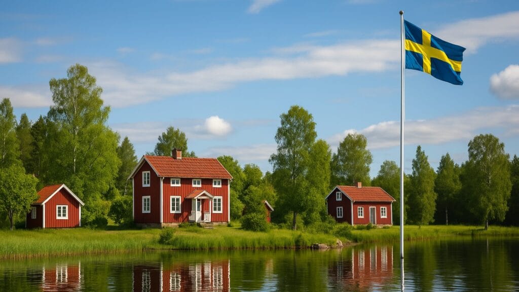 Sveriges nationaldag idag