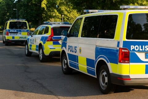 Polis bilar