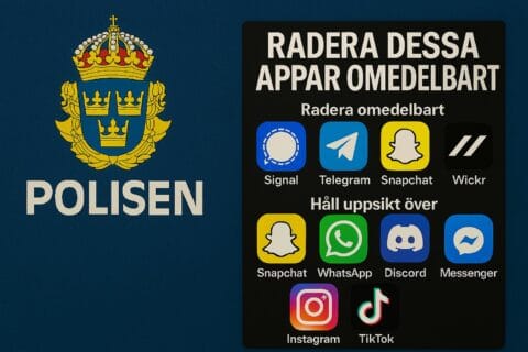 Polisen varnar: Radera dessa appar omedelbart för ökad säkerhet