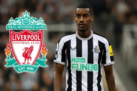 Alexander Isak nära rekordaffär