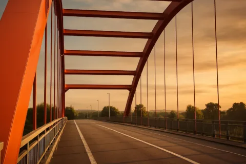 Älvbron i Ljusdal