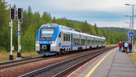 Stopp i tågtrafiken