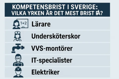 Brist yrken