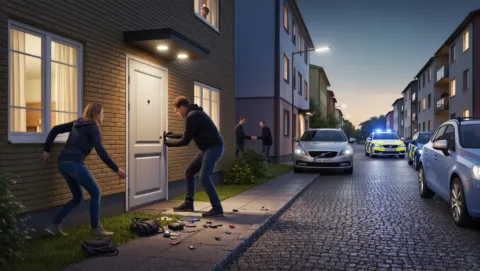 villainbrott i Sverige