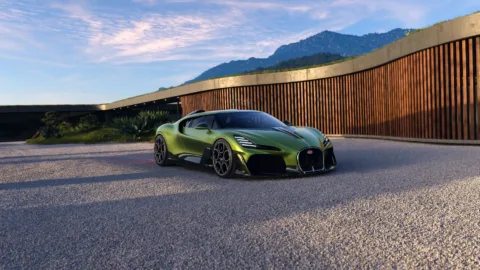 Bugatti Brouillard