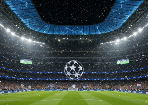 Champions League lottat