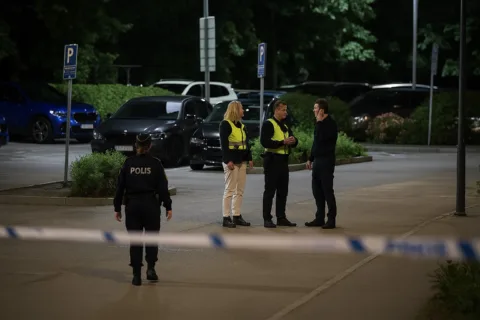 Dubbelmord i Kallhäll i Järfälla