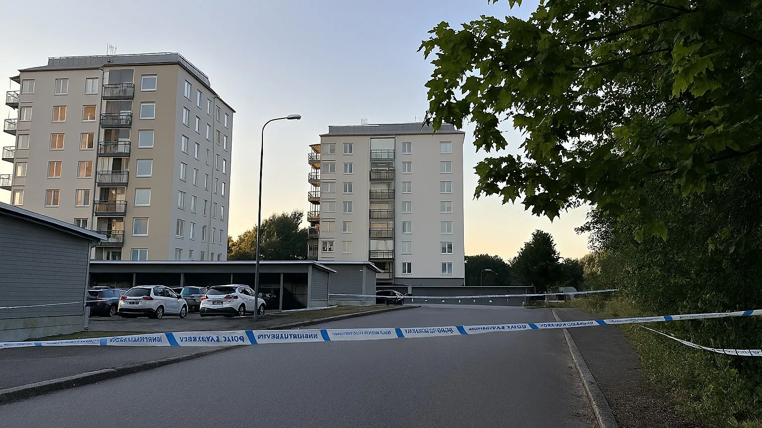 Misstänkt farligt föremål i Örebro – bombskydd inkallat