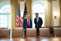 Charlie Kirk och Trump