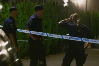 Explosion vid flerfamiljshus i Hammarby sjöstad