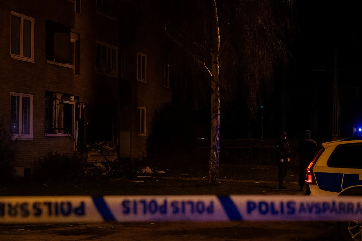 Malmö, Rosengård explosion