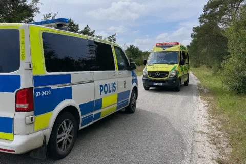 Misshandel i Vänge, två män gripna av polis