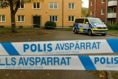 Mordförsök i Göteborg