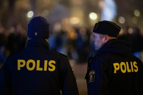 Polisen slår till mot risksupportrar