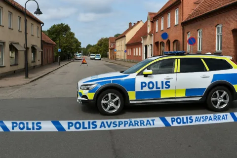 Polisens brottsplats