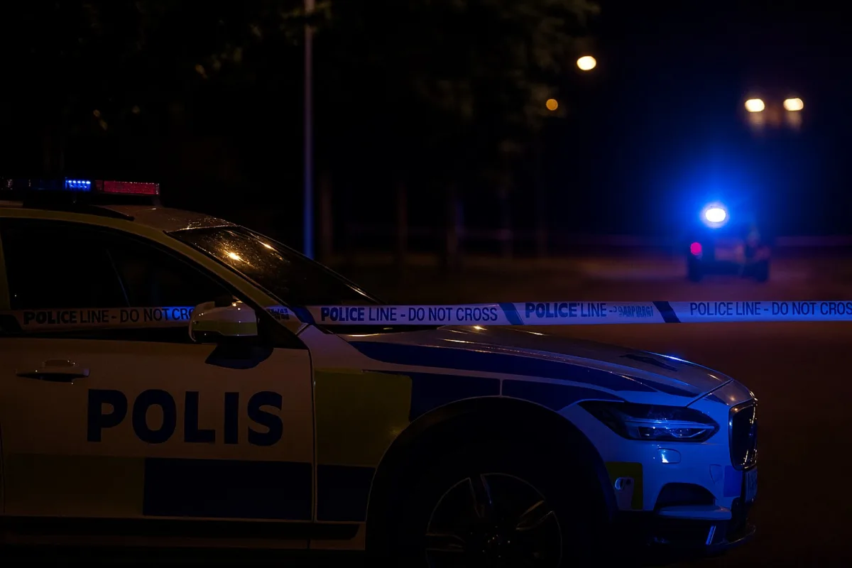 Skottlossning Västerås