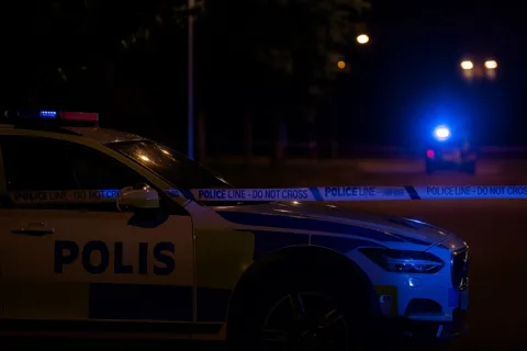 Skottlossning Västerås