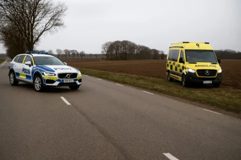 Tonårspojke omkommen i mopedolycka
