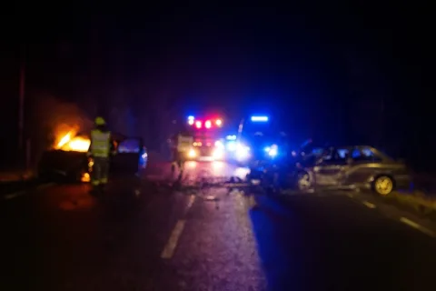 Trafikolycka Bollnäs