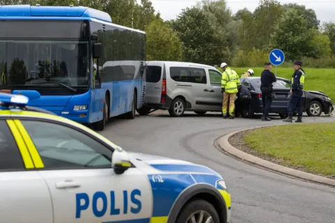 Trafikolycka Örebro
