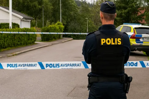 misstänkt farligt föremål Kungsbacka