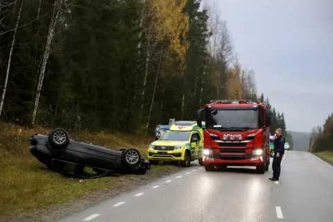 singelolycka i Örnsköldsvik