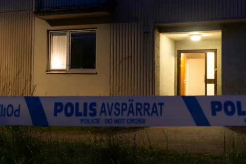skjutning Trångsund