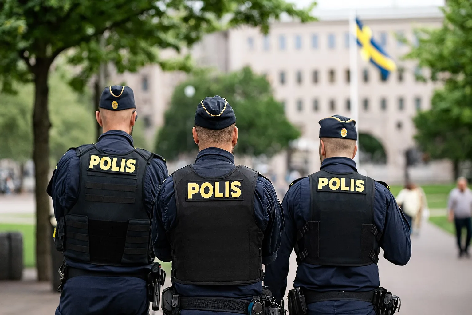 Polisen startar nationell insats för säkert val 2026