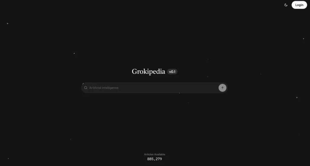 Grokipedia