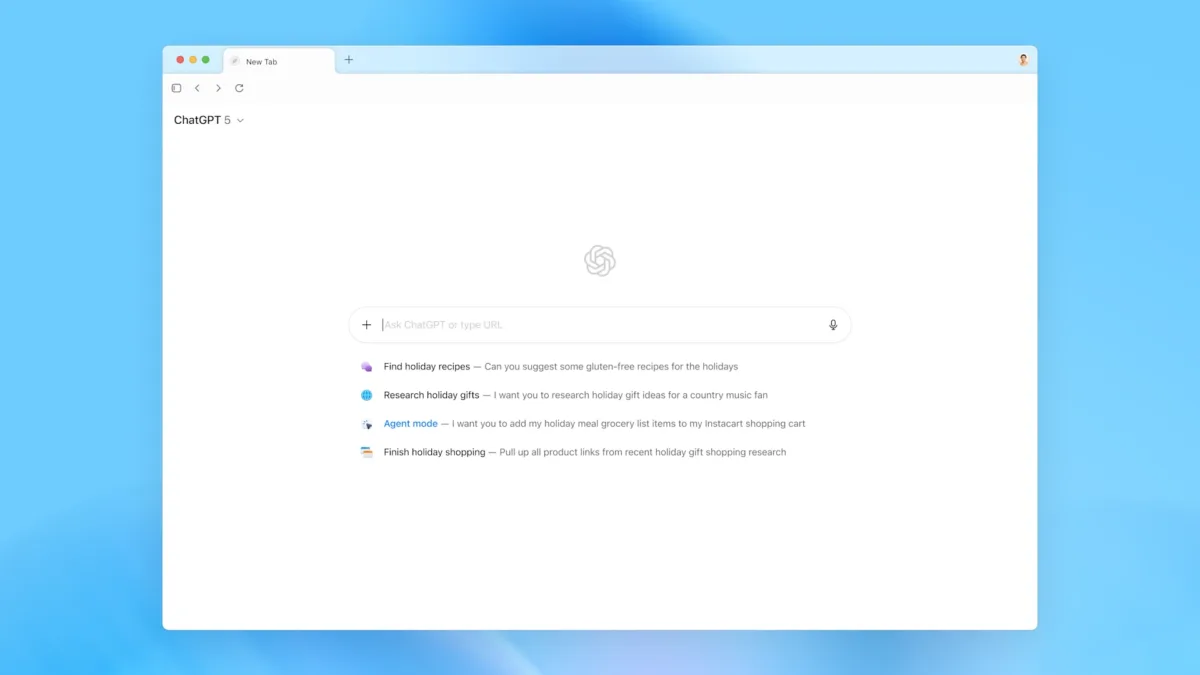 OpenAI lanserar ChatGPT Atlas