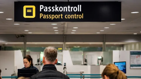 Entry Exit System, gränskontroll Sverige