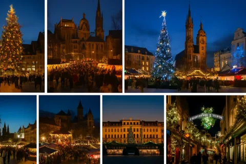 Europas bästa julmarknader 2025