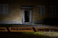 Explosion Västerås