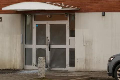 Explosion i Göteborg