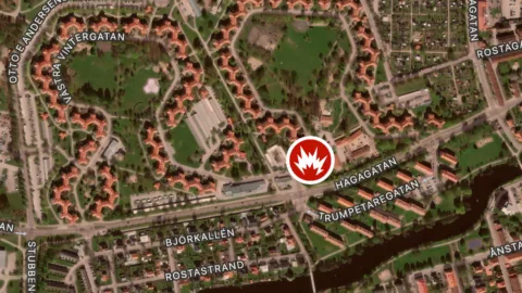 Explosion i Rosta i Örebro