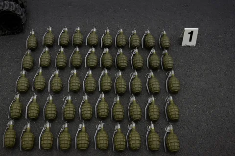 Handgranater i Malmö