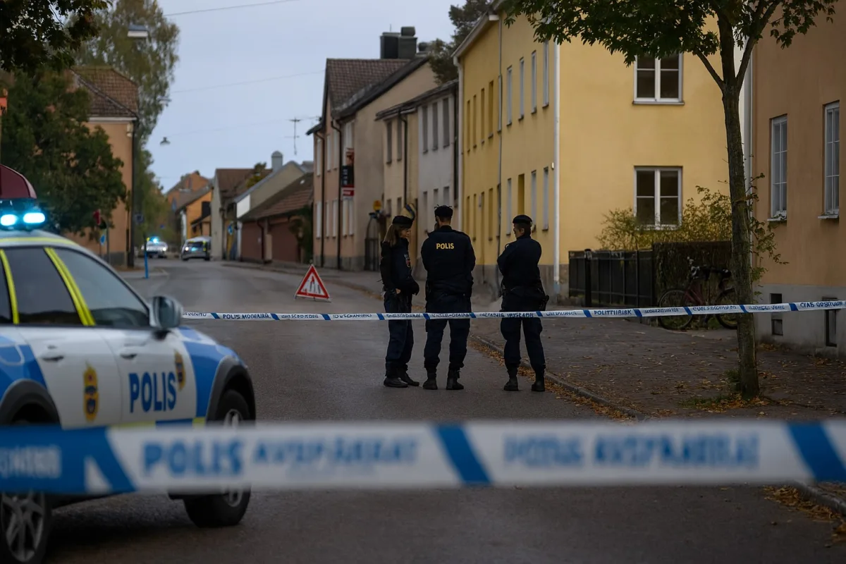 Misstänkt farligt föremål i Svartbäcken