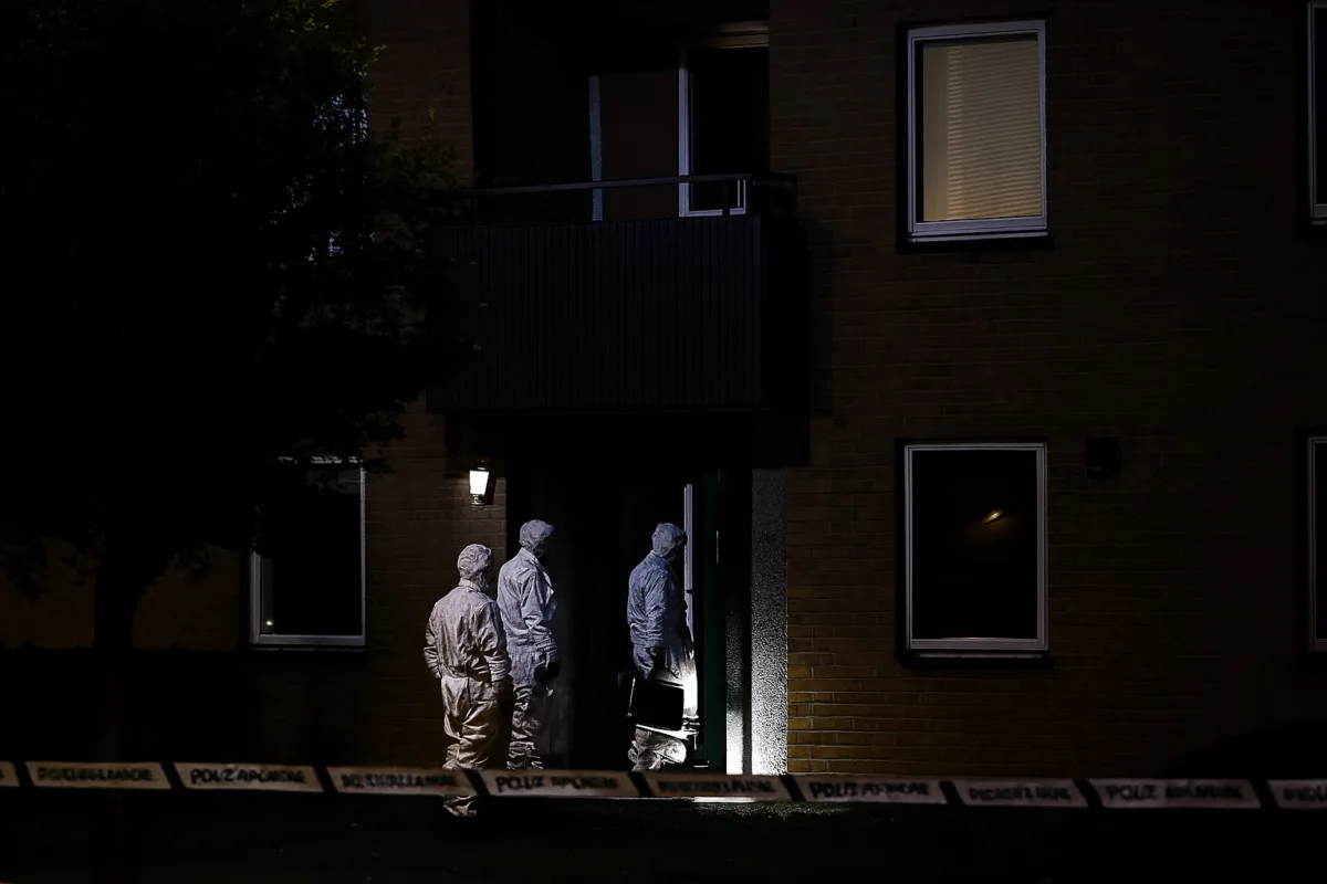 Mord i Växjö