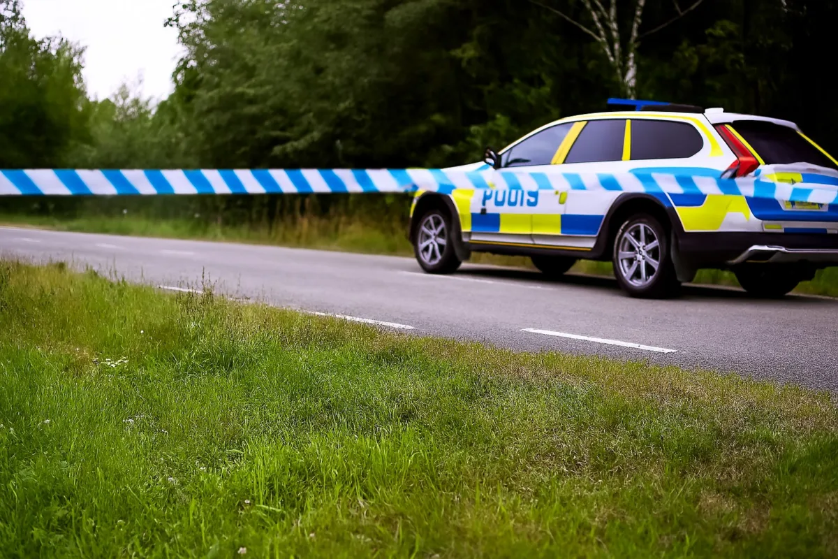 Motorcykelolycka Västerås