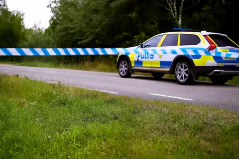 Motorcykelolycka Västerås