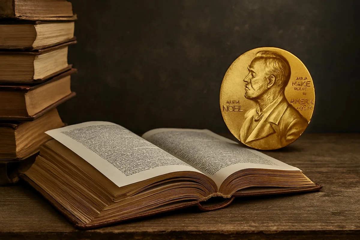Nobelpriset i litteratur 2025