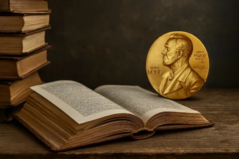 Nobelpriset i litteratur 2025