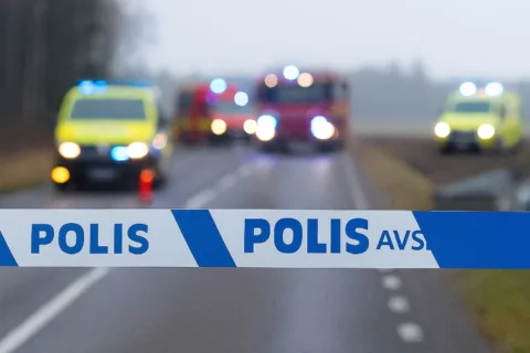 Olycka mellan Pålsboda och Hallsberg