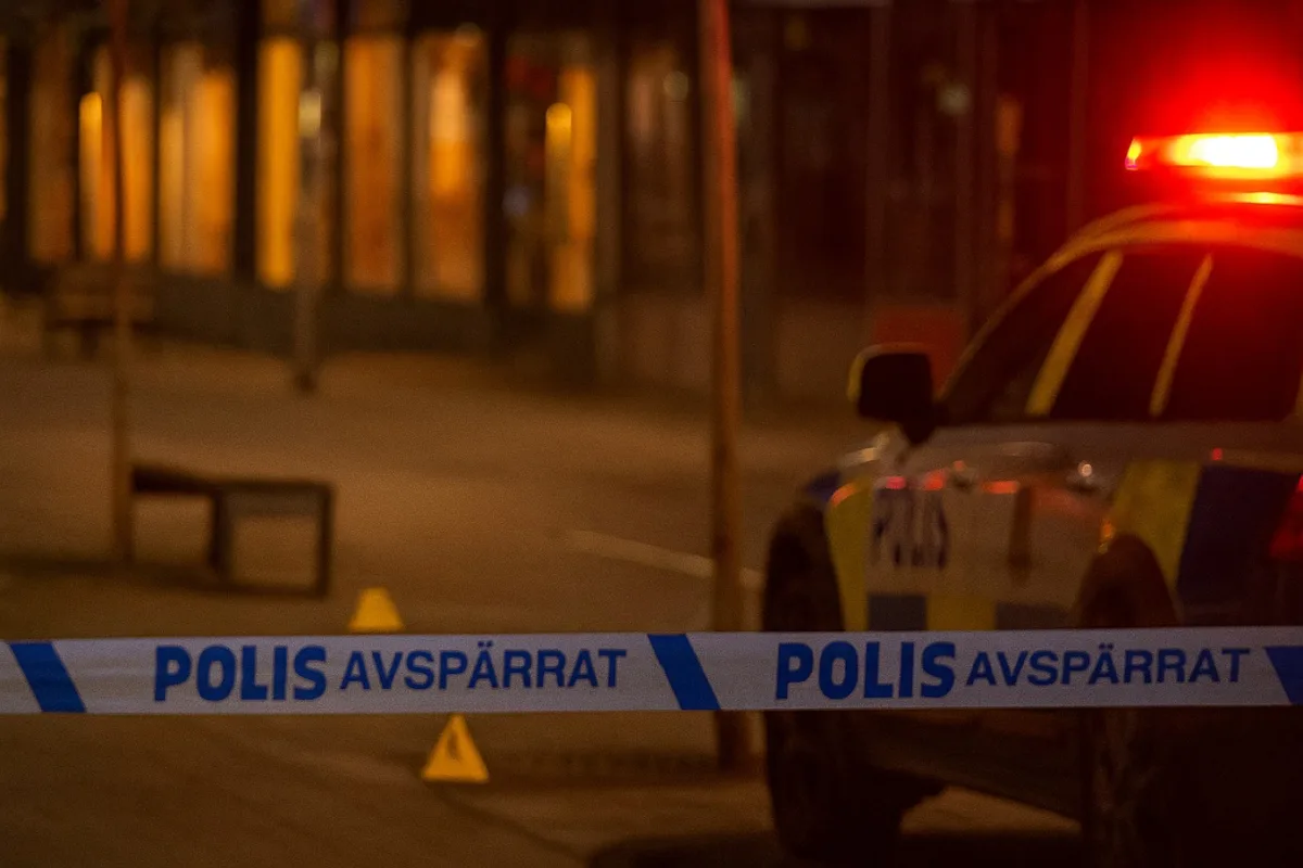 Person skottskadad i Rinkeby