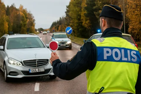 Polisen kontroll