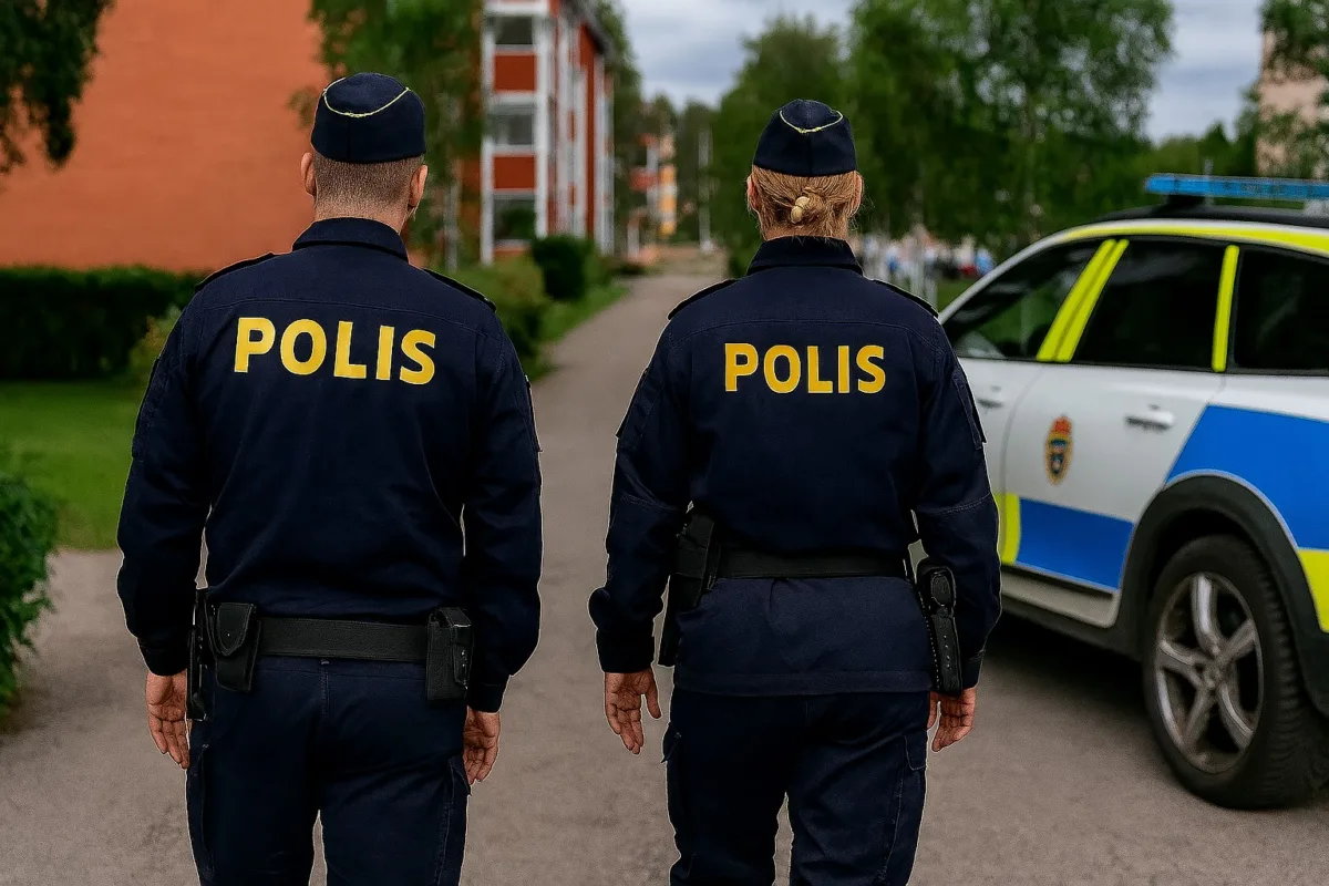 Polisen ökar trygghetsarbetet