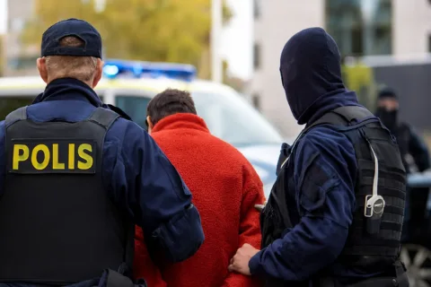 Svenskledd insats